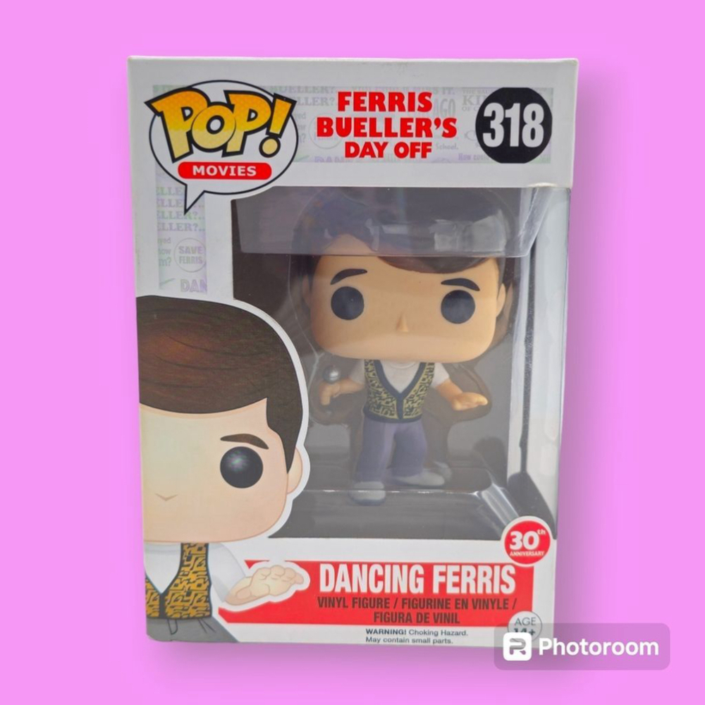 Funko POP! Ferris Bueller's Day Off Dancing Ferris #318 Vinyl Figure